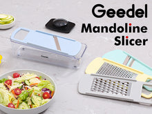 Load image into Gallery viewer, Geedel Professional Mandoline Slicer
