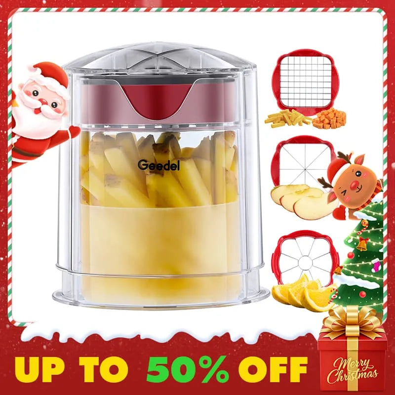 Fry & Wedge & Apple Corer Blades