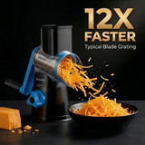 Essential Kitchen Tool: Geedel High-Speed Rotary Cheese Grater