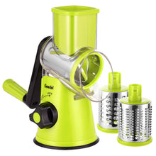 Load image into Gallery viewer, Rotary Cheese Grater, Kitchen Mandoline Vegetable Slicer
