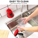 Geedel Manual Cold Press Juicer, Hand Crank Masticating Juicer Machine, Slow Juicer for Maximum Nutrients, No Electricity, BPA-Free, Easy Clean