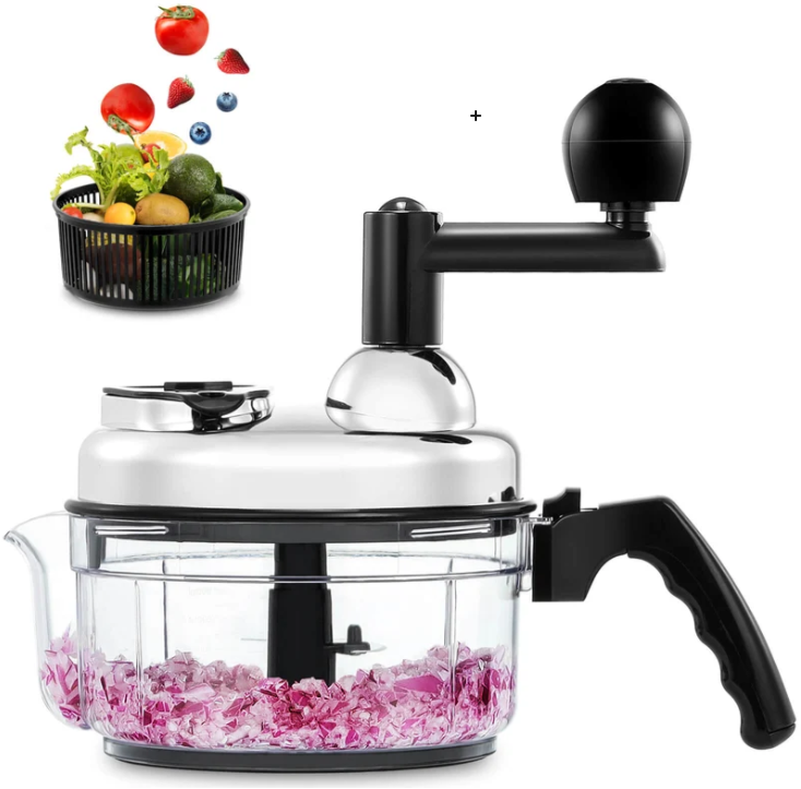 Geedel Manual Vegetable Chopper - packaging