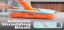 Load image into Gallery viewer, Carrot multifunctional shredder blade module
