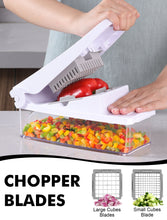 Load image into Gallery viewer, Display of blades for dicing large and small pieces
