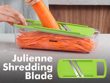 Load image into Gallery viewer, Carrot multifunctional shredder blade module
