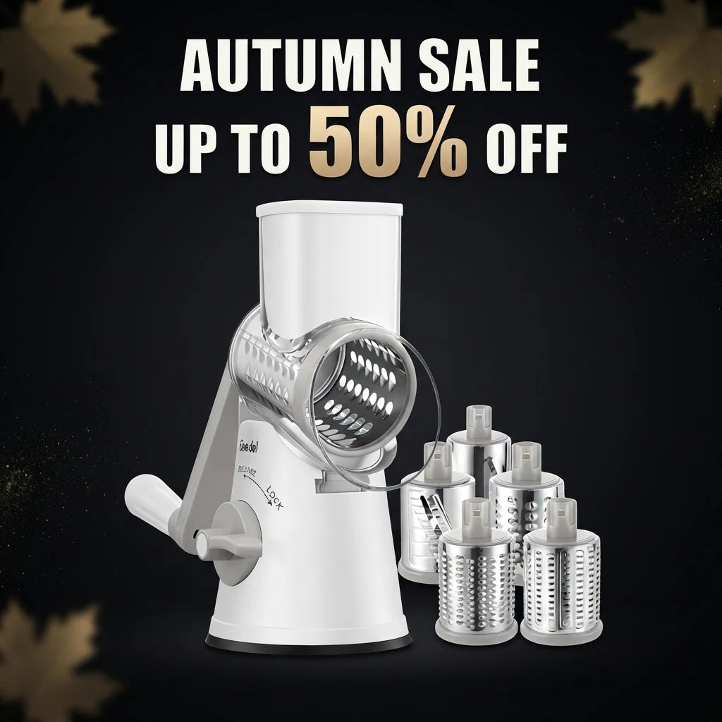 Geedel Rotary Cheese Grater - product photo