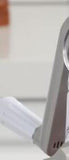 Grey-white handle