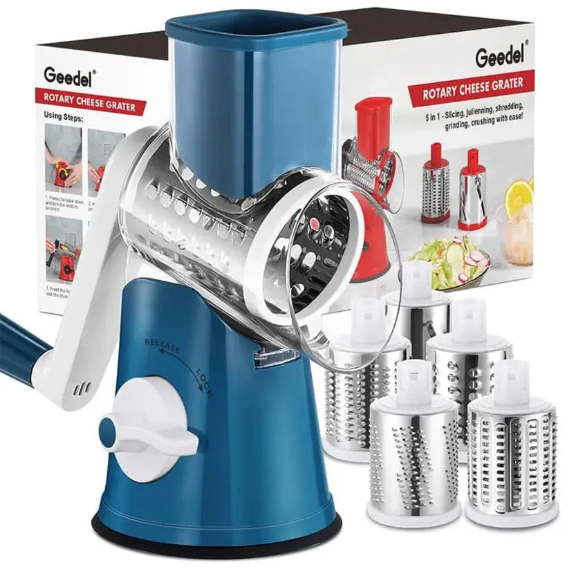 Geedel Rotary Cheese Grater 