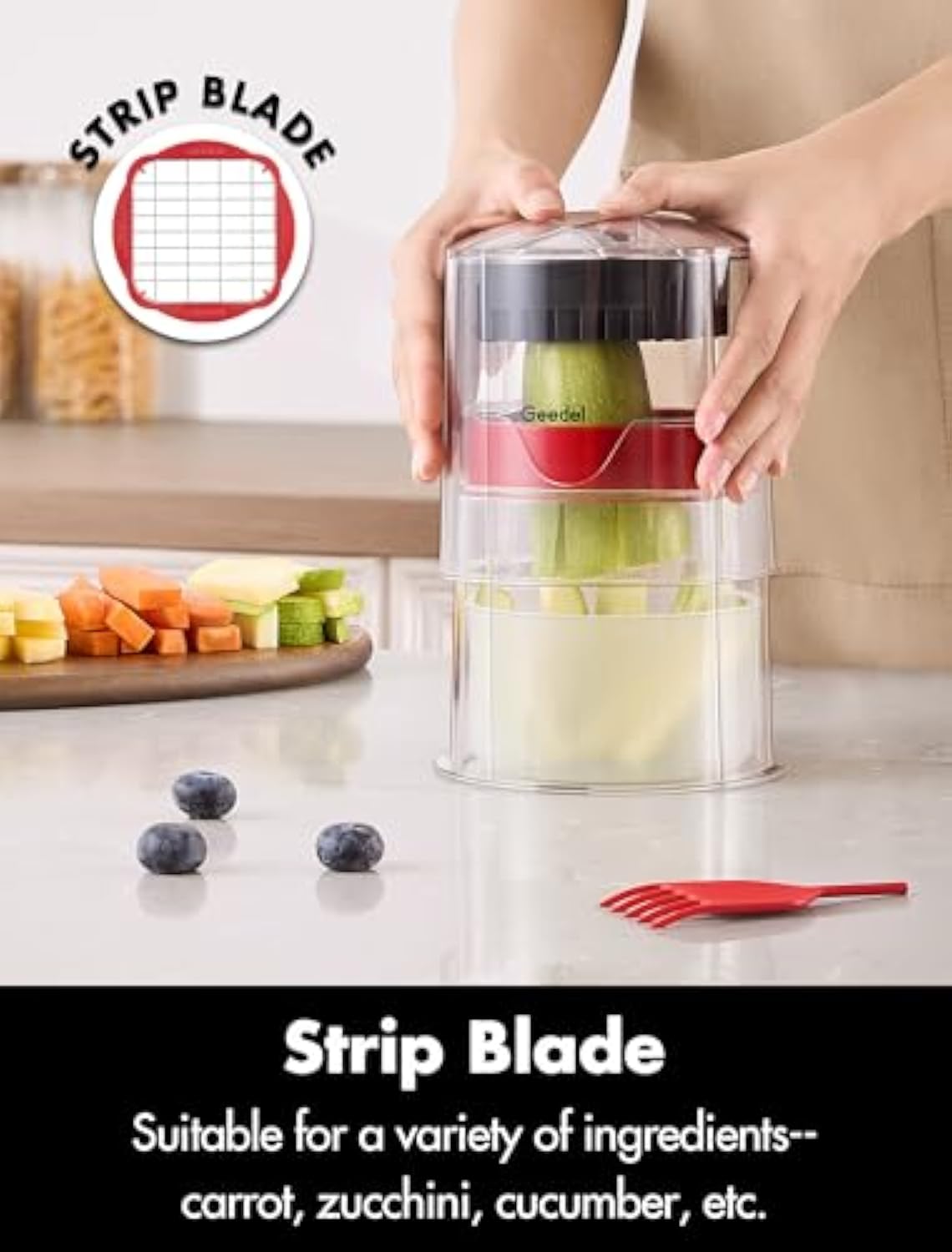 Fry & Wedge & Apple Corer Blades
