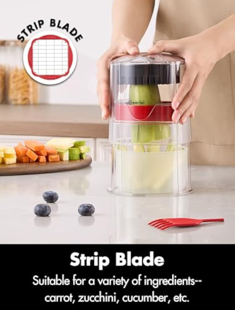 Fry & Wedge & Apple Corer Blades