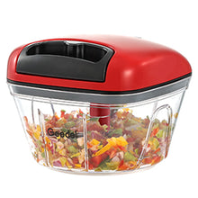 Load image into Gallery viewer, Green pull food chopper manual food processor blender
