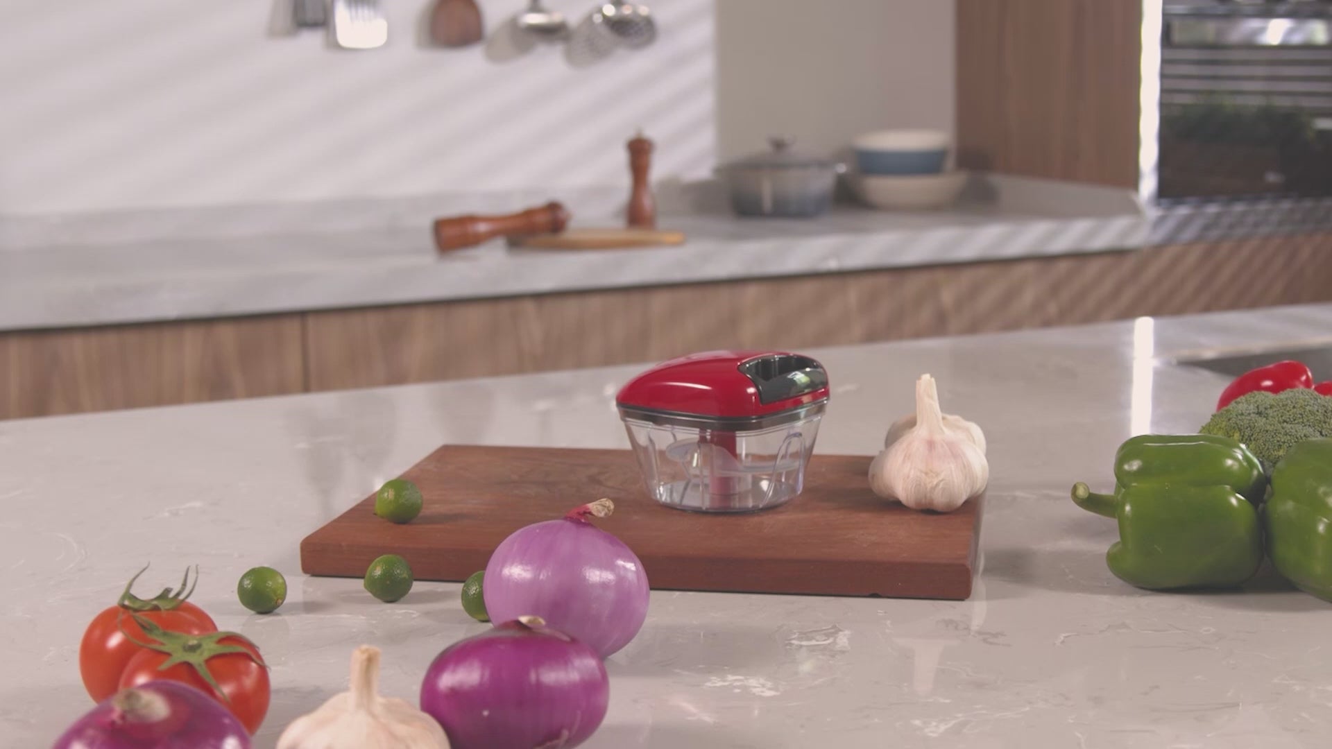 Mini Pull Food Chopper (2 Cup)