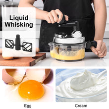 Cargar imagen en el visor de la galería, hand food chopper make cream
