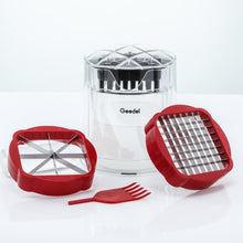Load image into Gallery viewer, Parts of French Fry Cutter Apple Slicer
