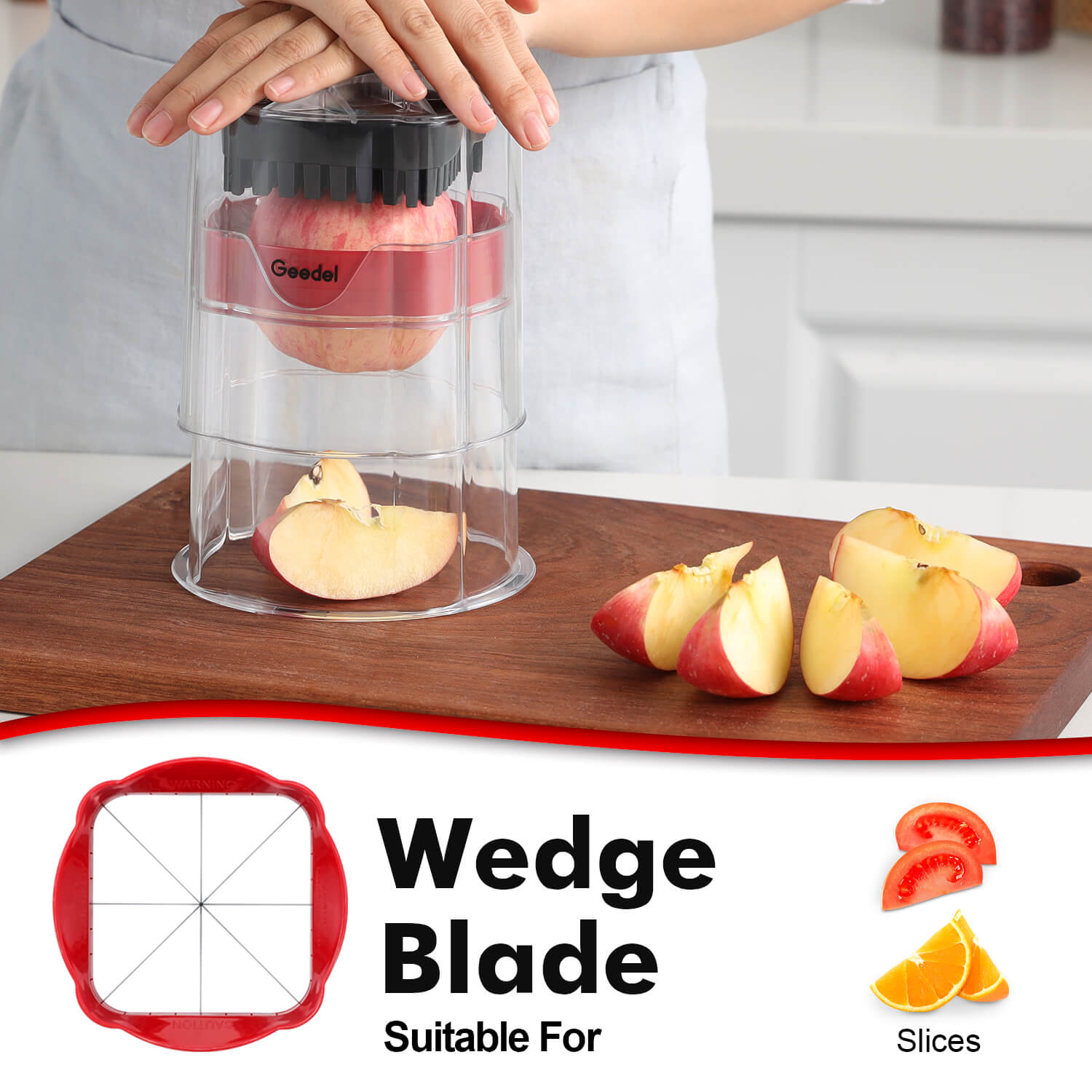 French Fry Cutter&Apple Slicer.