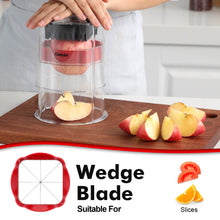 Load image into Gallery viewer, Parts of French Fry Cutter Apple Slicer
