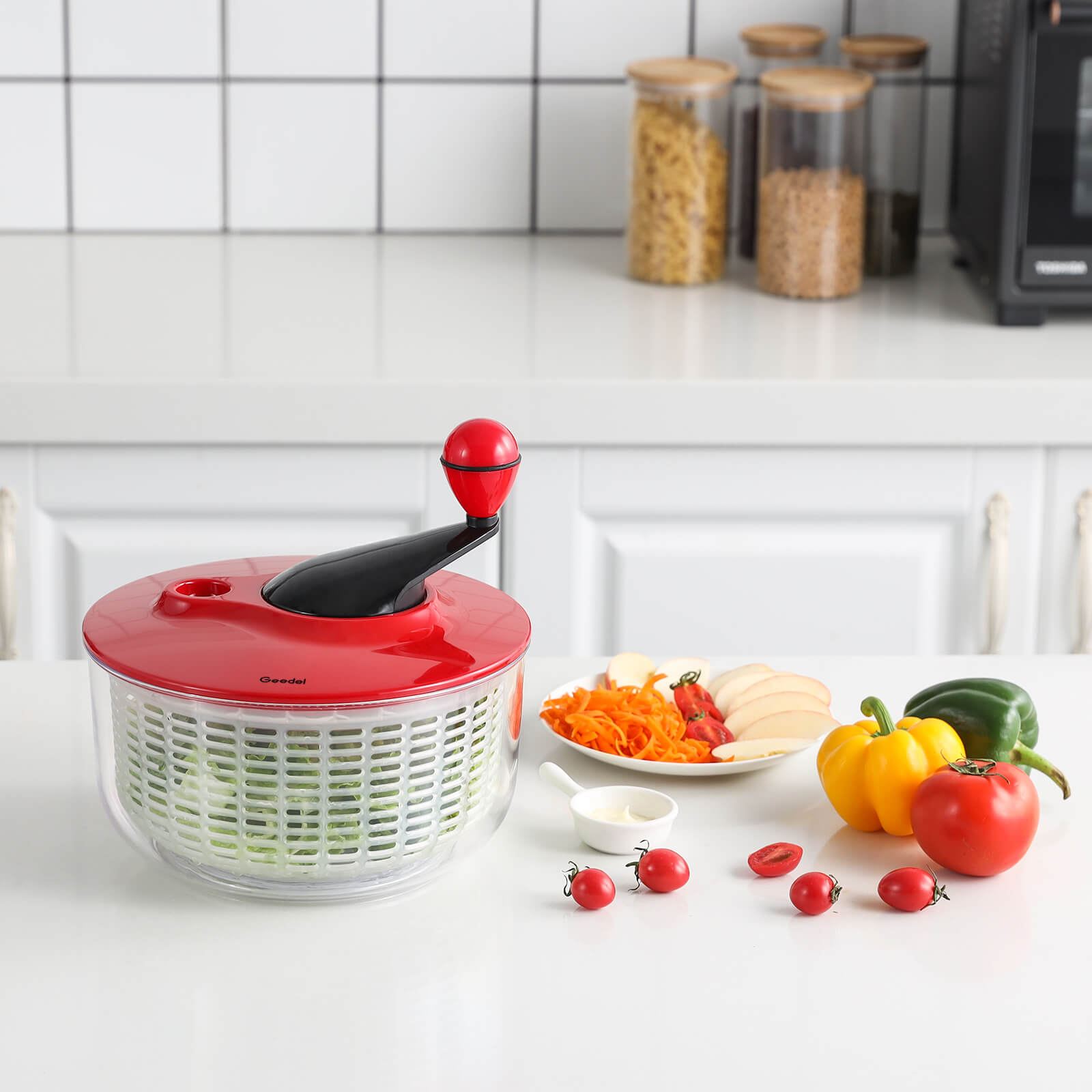 Salad Spinner fruit washer