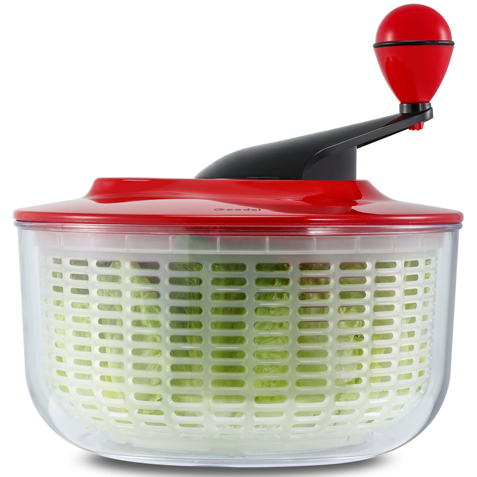 KitchenAid Gourmet Salad Spinner, Red : : Home
