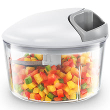 Charger l&#39;image dans la galerie, GeedelPullStringFoodChopper_VegetableChopper_2.5cuponiondicer

