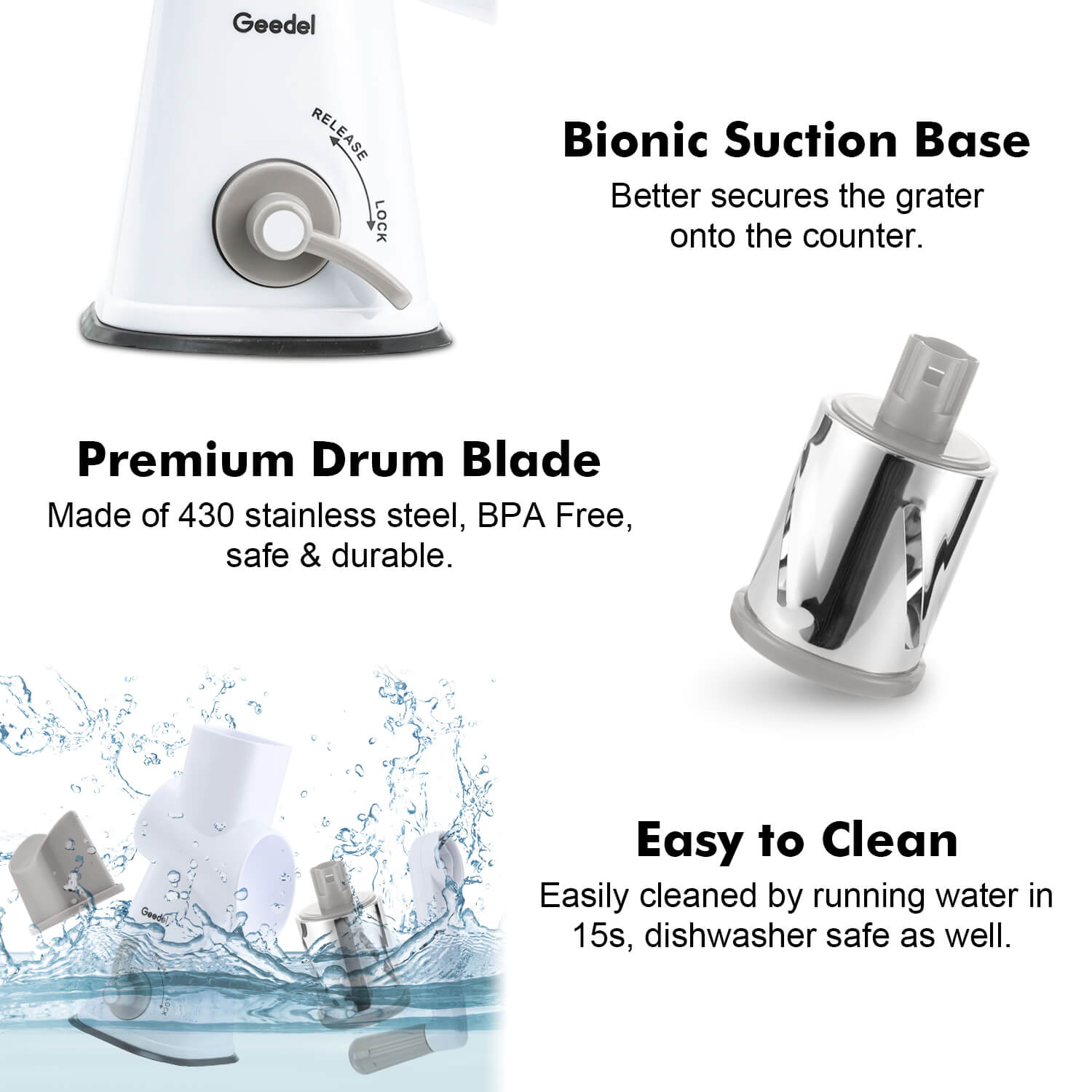 grater cheese premium material