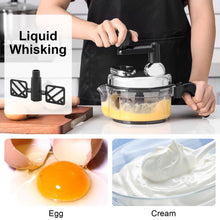 Load image into Gallery viewer, hand food chopper make cream
