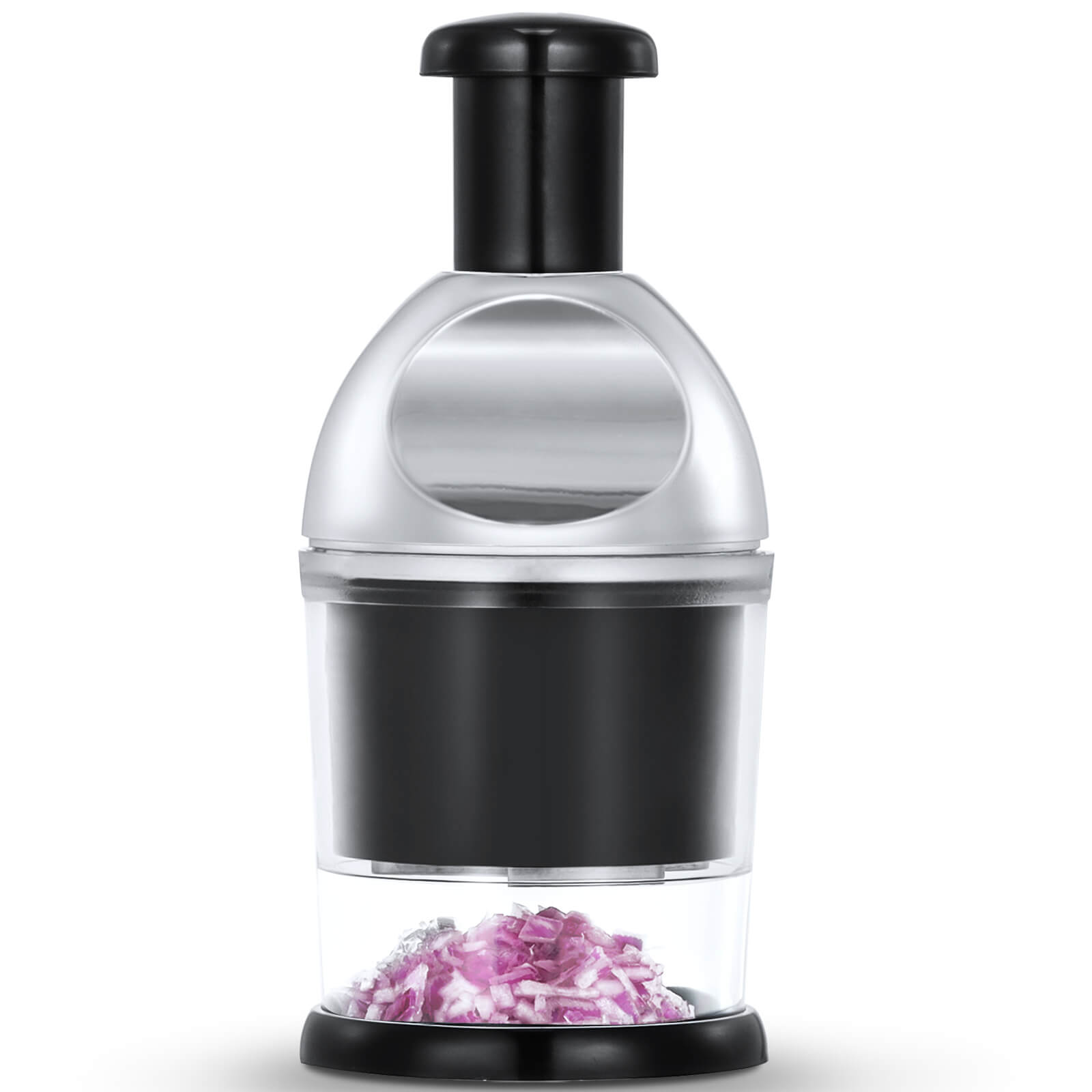 Slap Chop Manual Hand Chopper - Versatile Food Dicer, Vegetable