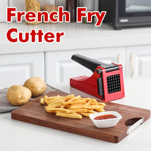 Cargar imagen en el visor de la galería, homemade frenchfry cutter potato cutter
