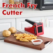 Load image into Gallery viewer, homemade frenchfry cutter potato cutter
