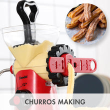 Load image into Gallery viewer, manual meat grinder churros making
