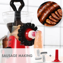 Cargar imagen en el visor de la galería, meat grinder micer sausage maker
