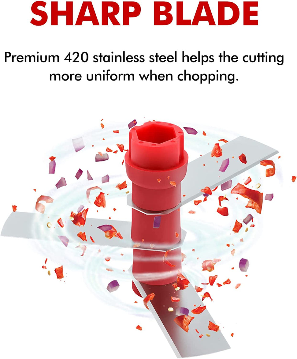 Mini Pull Food Chopper (2 Cup)
