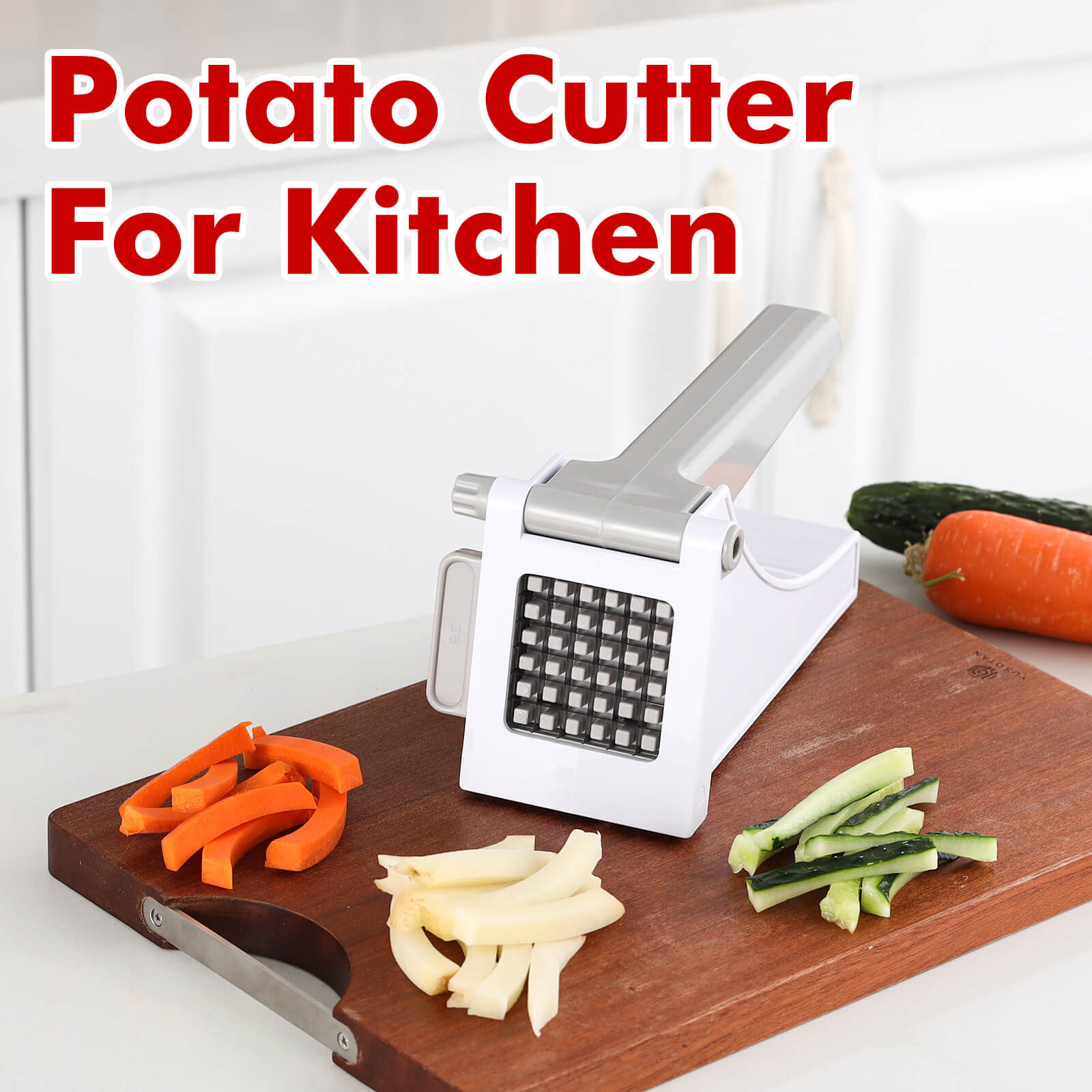  French Fry Potato Cutter Machine Electric Cutting