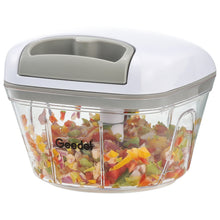 Load image into Gallery viewer, Mini Pull Food Chopper (2 Cup)
