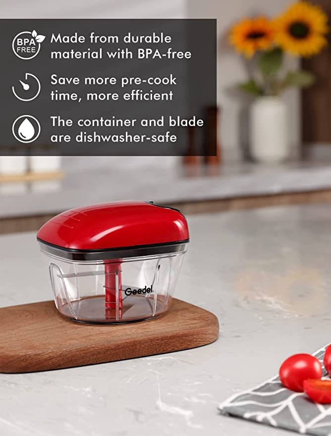 Mini Pull Food Chopper (2 Cup)